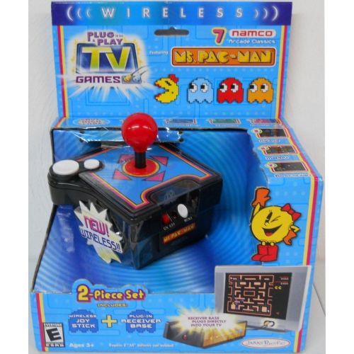  Ms. Pac-Man Jakks Pacific Ms Pac Man Wireless Game