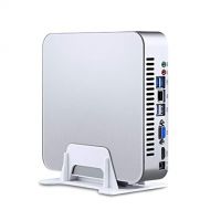 Msecore Intel Quad Core i7 7700 8G RAM,64G SSD, 500G Mini PC Desktop Computer Windows 10 Nettop NUC Barebone System HTPC Game Kabylake HD630 Graphics 4K WiFi (Silver)