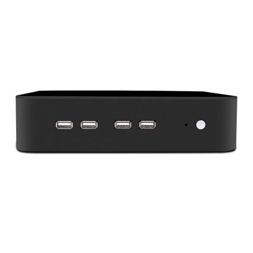  Msecore Intel Quad Core i7 7700 8G RAM,64G SSD Mini PC Desktop Computer Windows 10 Nettop NUC Barebone System HTPC Game Kabylake HD630 Graphics 4K WiFi (Sliver)