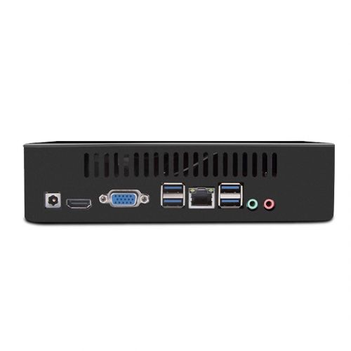  Msecore Intel Quad Core i7 7700 16G RAM,512G SSD, 1000G Mini PC Desktop Computer Windows 10 Nettop NUC Barebone System HTPC Game Kabylake HD630 Graphics 4K WiFi (Silver)