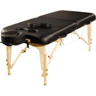 Mt Massage Tables Mt Massage Midas-Girl 30 Breast Recess Professional Portable Massage Table Package (Purple)