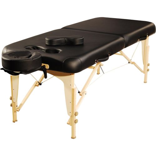  Mt Massage Tables Mt Massage Midas-Girl 30 Breast Recess Professional Portable Massage Table Package (Purple)