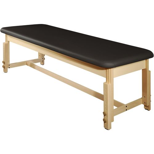  Mt Massage Tables MT Harvey Treatment Stationary Massage Table for Clinic,Massage and Acupuncture(Black)