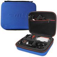 [아마존베스트]MTB More Energy Protective Case/TomTom One XL for Garmin Virb Elite, X, XE, Contour Roam 3/Ghost Bandit etc.BlackCase Modular Stacking System, blue