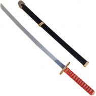 Mtxc Ninja Gaiden II Cosplay Ryu Hayabus Prop Toy Weapons Sword Red