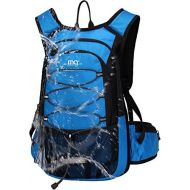 [아마존핫딜][아마존 핫딜] Mubasel Gear Insulated Hydration Backpack Pack with 2L BPA Free Bladder - Keeps Liquid Cool up to 4 Hours  for Running, Hiking, Cycling, Camping