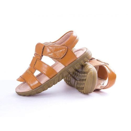  Mubeuo Leather Open Toe Beach Walking Toddler Boys Kids Sandals