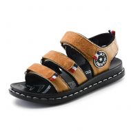 Mubeuo Open Toe Leather Beach Athletic Boys Sandals for Kids