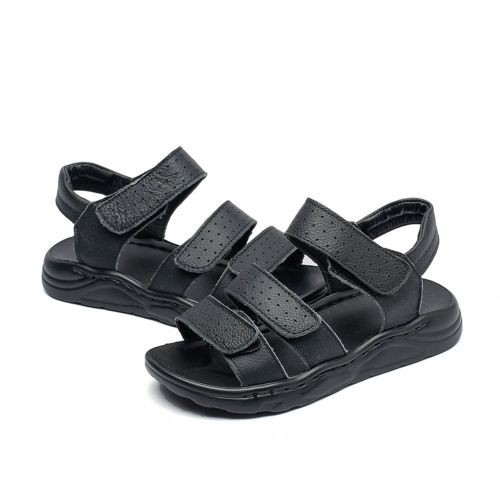  Mubeuo Leather Walking Hiking Kids Sandals for Boys
