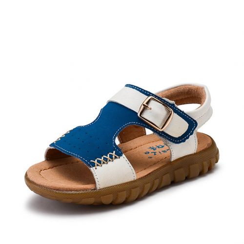  Mubeuo Leather Outdoor Summer Little Boys Toddler Sandals for Kids