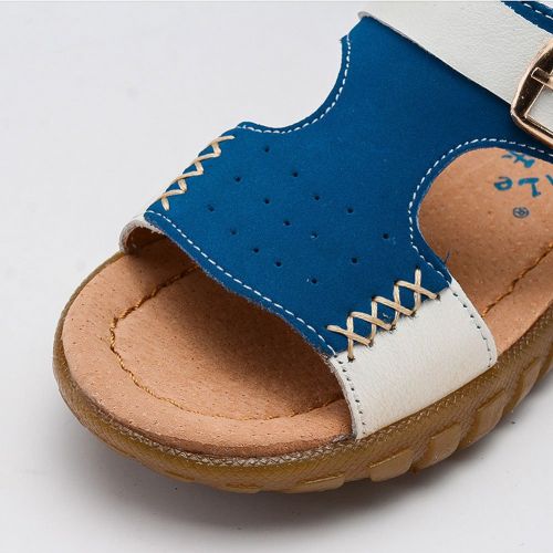  Mubeuo Leather Outdoor Summer Little Boys Toddler Sandals for Kids