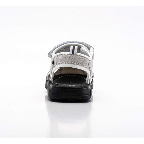  Mubeuo Leather Athletic Closed Toe Kids Boys Toddler Sandals
