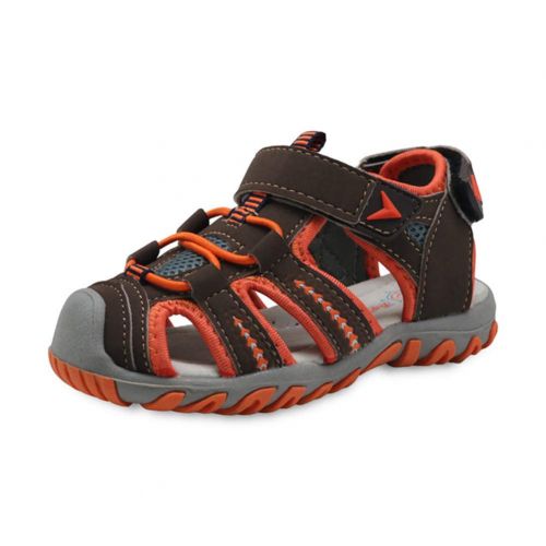  Mubeuo Leather Walking Hiking Beach Toddler Kids Sandals for Boys