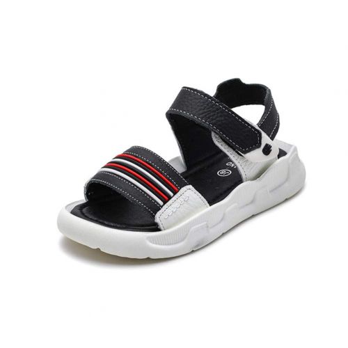  Mubeuo Leather Hiking Beach Kids Athletic Sandals for Boys