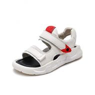 Mubeuo Anti-Skid Leather Athletic Summer Kids Sandals for Boys