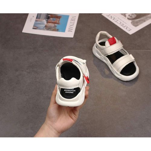  Mubeuo Anti-Skid Leather Athletic Summer Kids Sandals for Boys