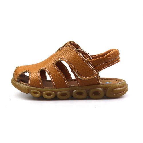  Mubeuo Leather Toddler Little Boys Sandles Hiking Summer Sandals