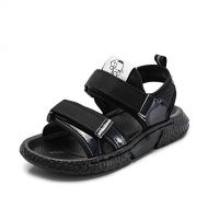Mubeuo Outdoor Leather Beach Walking Sandles for Boys Sandals