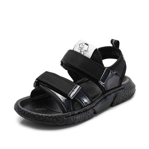  Mubeuo Outdoor Leather Beach Walking Sandles for Boys Sandals