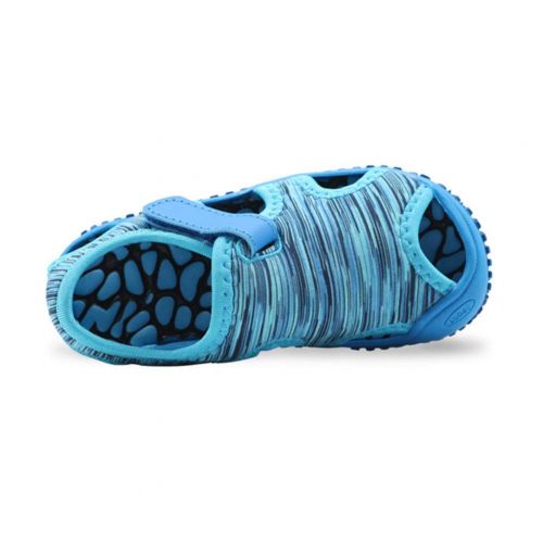  Mubeuo Leather Closed Toe Cool Athletic Hiking Sandals for Boys