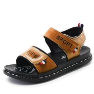 Mubeuo Leather Sport Athletic Sandals Beach Sandles for Boys