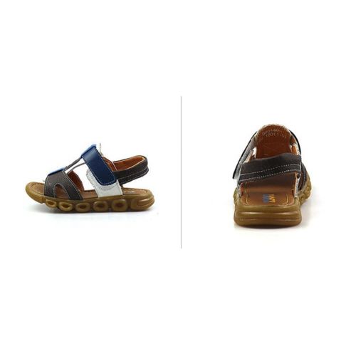  Mubeuo Leather Cool Toddler Sandles Little Kids Boys Sandals