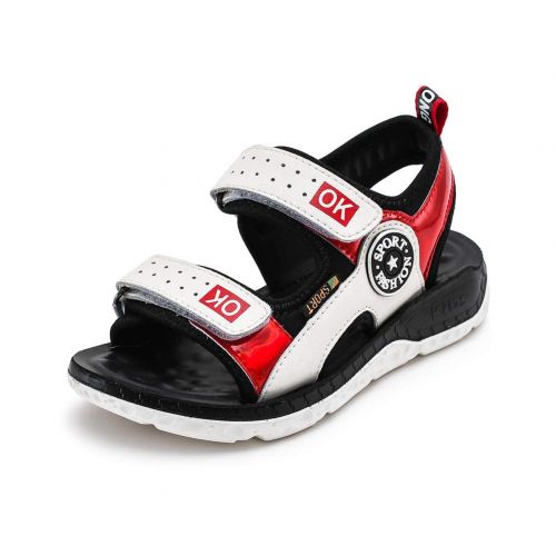  Mubeuo Leather Beach Athletic Open Toe Boys Sandals Summer Sandles