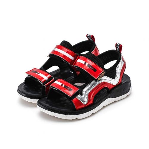  Mubeuo Leather Anti-Skid Walking Beach Sandals for Boys Sandles