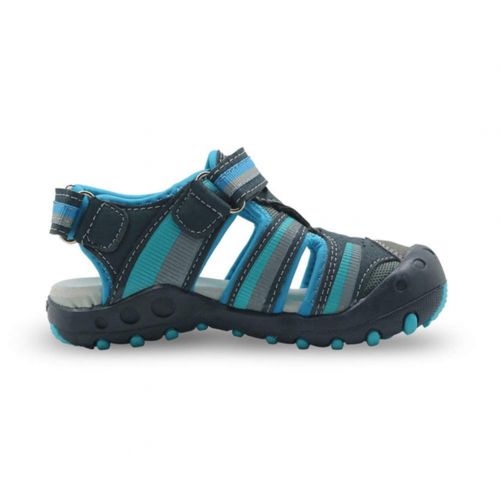  Mubeuo Leather Closed Toe Skidproof Athletic Sandals for Boys Sandles