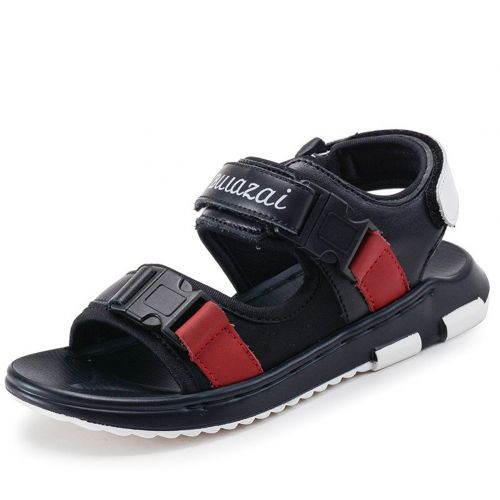  Mubeuo Leather Beach Open Toe Sandals for Boys Hiking Sandles