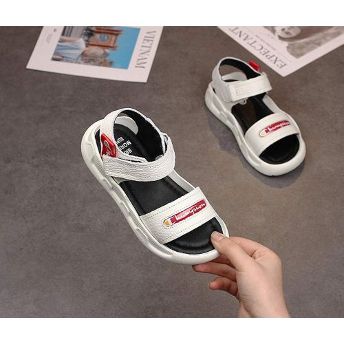  Mubeuo Leather Athletic Sandles Open Toe Hiking Kids Boys Sandals