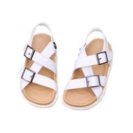Mubeuo Kids Toddler Leather Skidproof Beach Girls Sandals for Boys