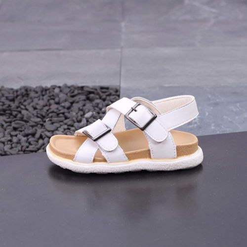  Mubeuo Kids Toddler Leather Skidproof Beach Girls Sandals for Boys