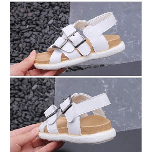  Mubeuo Kids Toddler Leather Skidproof Beach Girls Sandals for Boys