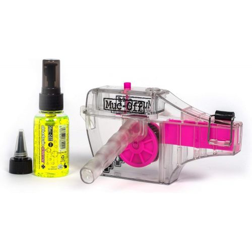  [아마존베스트]Muc Off 277 Yellow X3 Chain Cleaning Kit, 2.54 Fluid_Ounces