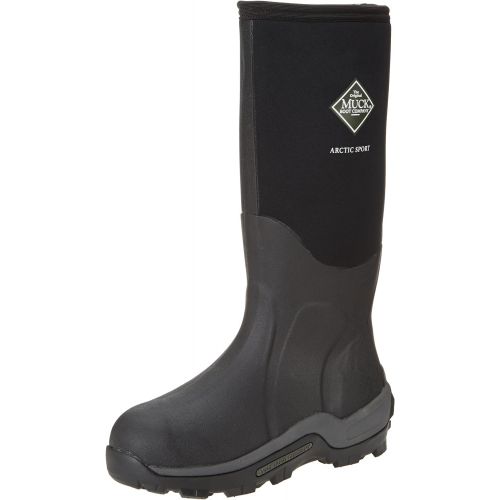  [아마존베스트]The Original Muck Boot Company Arctic Sport Mens Boots 7 US Black