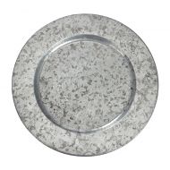 Mud Pie Galvanized Tin Charger Plate