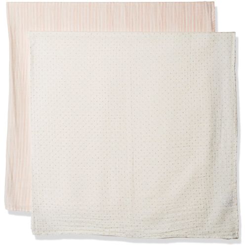  Mud Pie Baby Girls Swaddle Set