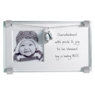 Mud Pie Picture Frame, Baby Boy