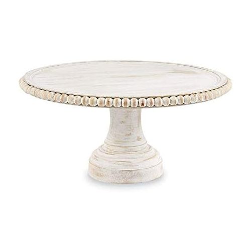  Mud Pie Beaded Cake Stand