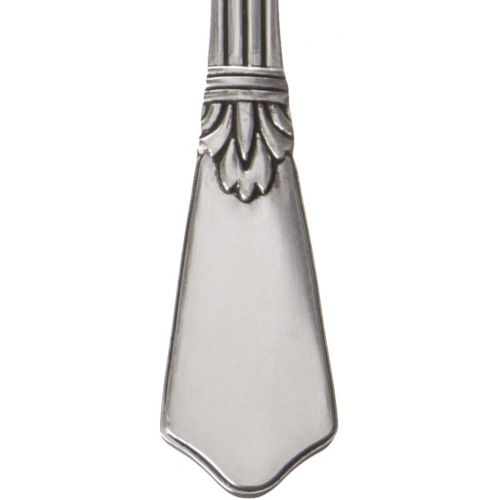  Mud Pie Wedding Cake and Knife Serving Set, Silver