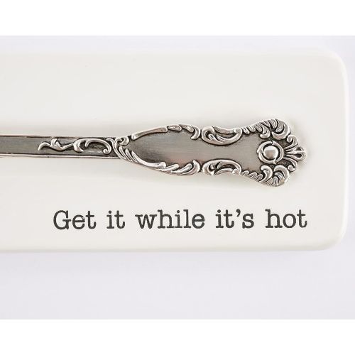  Mud Pie Ceramic Hot Spoon Rest Set of 2