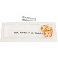 Mud Pie Circa Cracker Trays and Serving Sets (Cracker Tray)