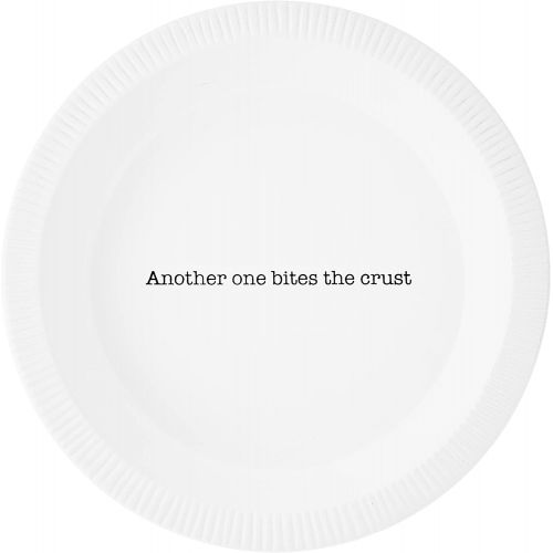  [아마존베스트]Mud Pie Circa Pie Plate with Server, White/Silver