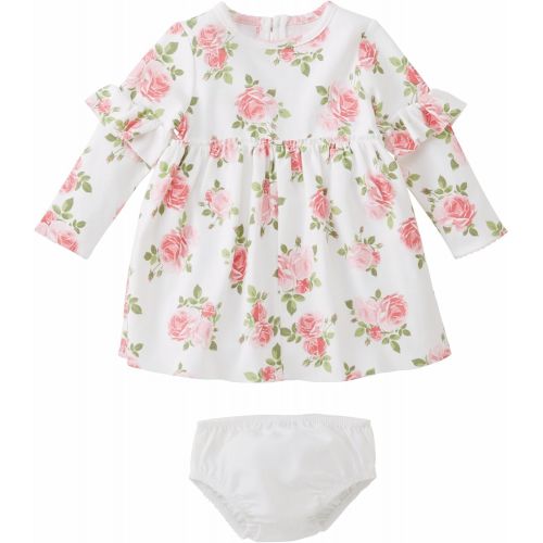  Mud Pie Baby Girl Floral Dress with Bloomer Children Apparel