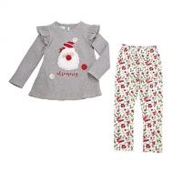 Mud Pie Oh So Merry Tunic and Legging Set, 4T