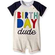 Mud Pie Mens Birthday Dude Shortall (Infant)
