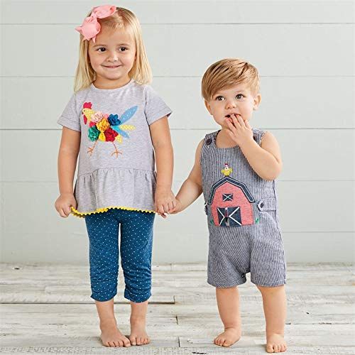  Mud Pie Barn Shortall