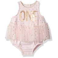 Mud Pie Womens Yay One Birthday Tutu Crawler (Infant)