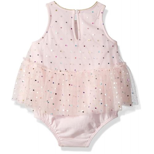  Mud Pie Womens Yay One Birthday Tutu Crawler (Infant)